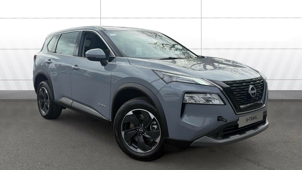 Nissan X-Trail Acenta Premium Silver