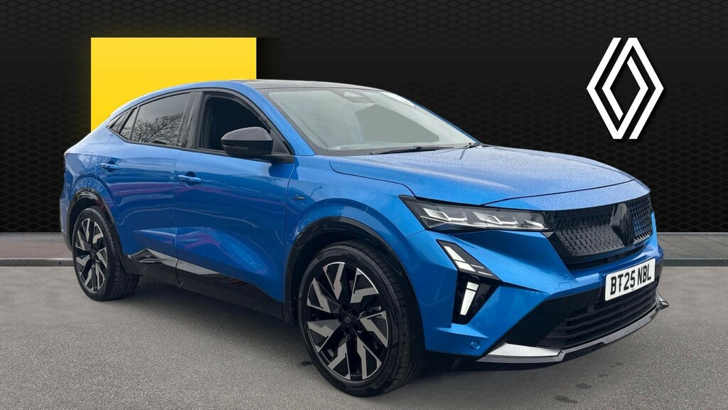 Renault Rafale Techno Esprit Alpine Black