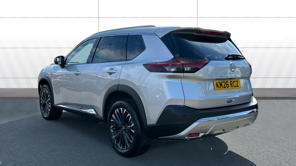 Nissan X-Trail Tekna KM26RCZ Silver #2