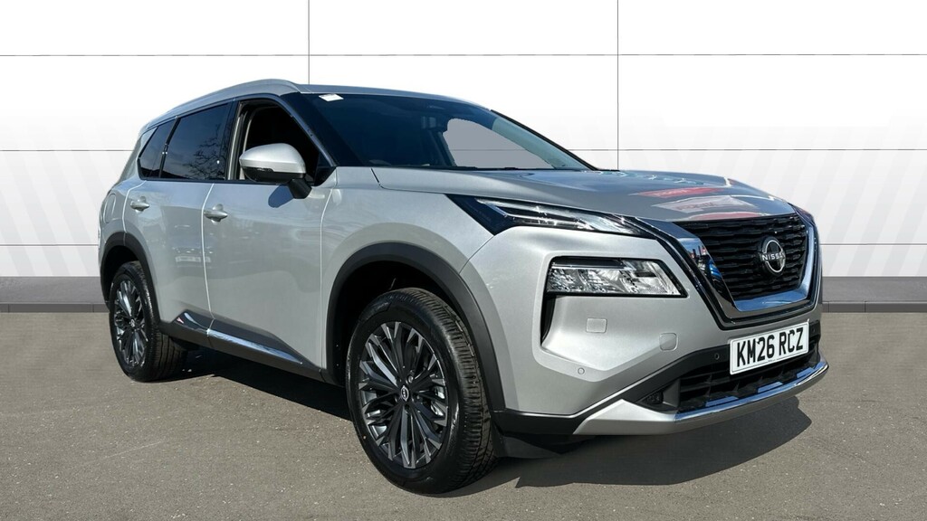 Nissan X-Trail Tekna Silver
