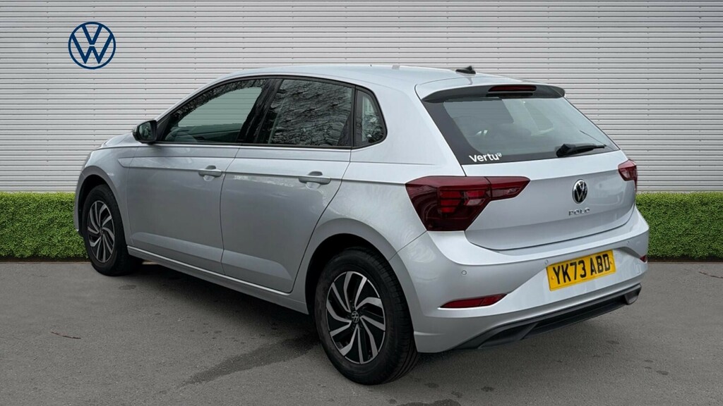 Volkswagen Polo Life Silver #3