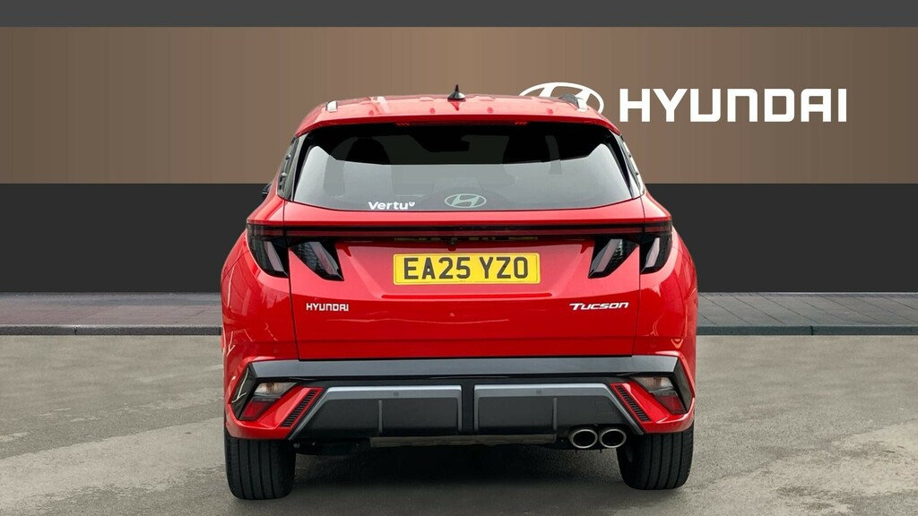 Hyundai Tucson N Line EA25YZO Red #6