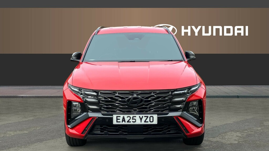 Hyundai Tucson N Line EA25YZO Red #3