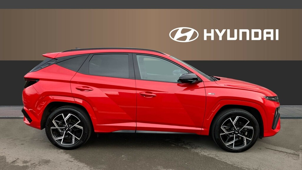 Hyundai Tucson N Line EA25YZO Red #5