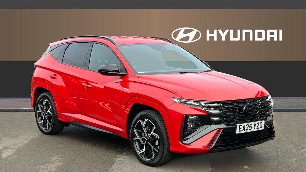 Hyundai Tucson N Line Red