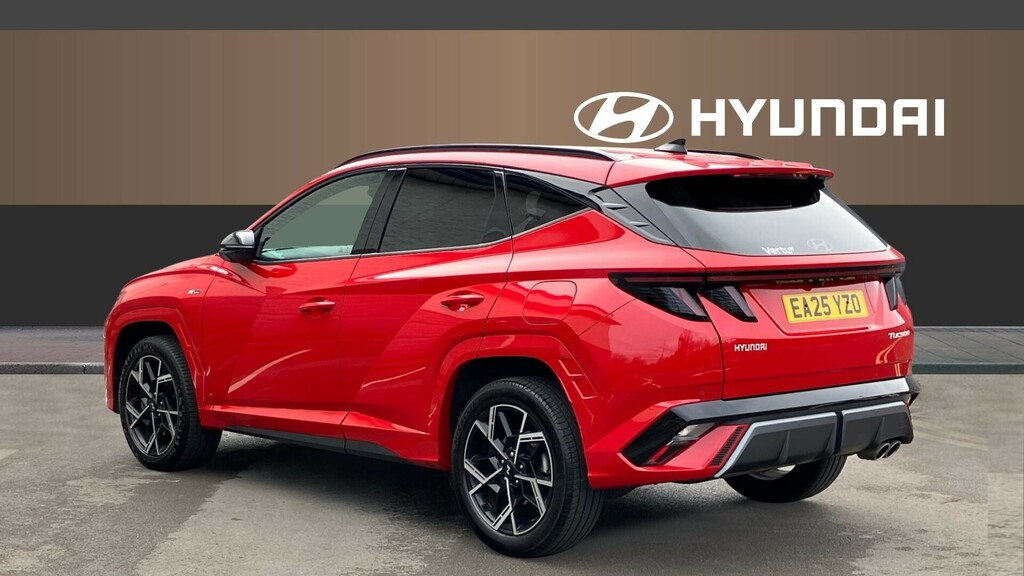 Hyundai Tucson N Line EA25YZO Red #2