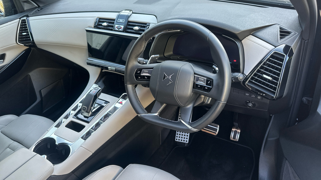 DS DS 7 Crossback Performance Line White #11