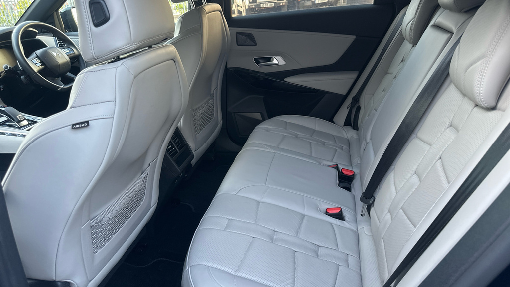 DS DS 7 Crossback Performance Line White #16