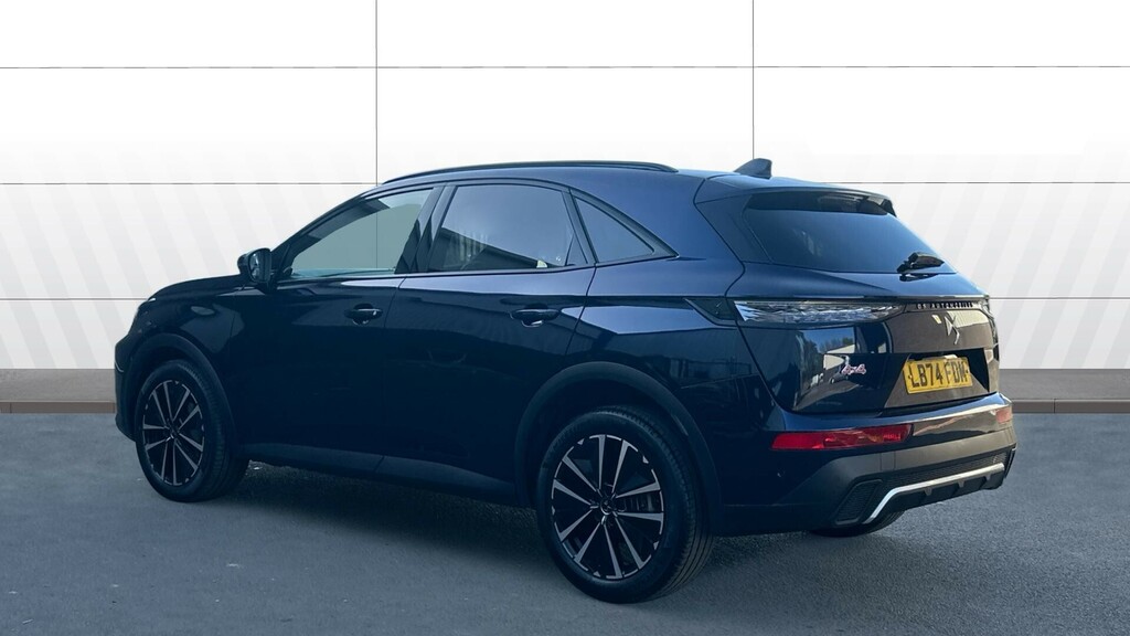 DS DS 7 Crossback Performance Line White #2