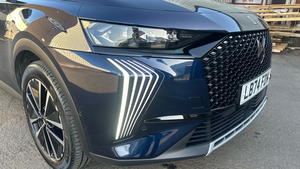 DS DS 7 Crossback Performance Line White #51