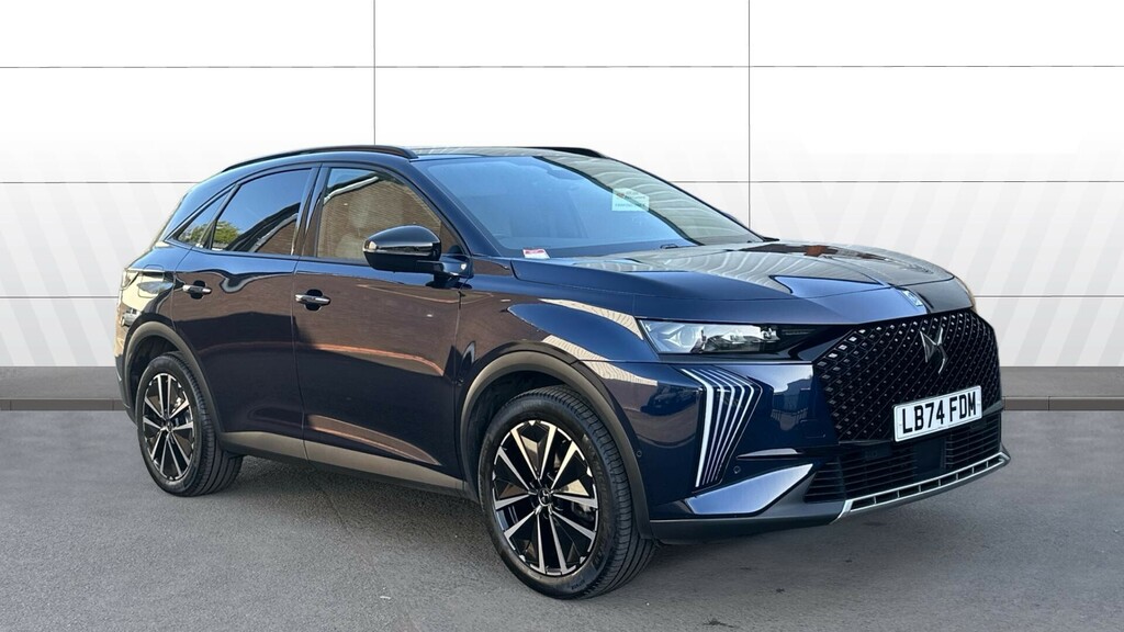 DS DS 7 Crossback Performance Line White #1