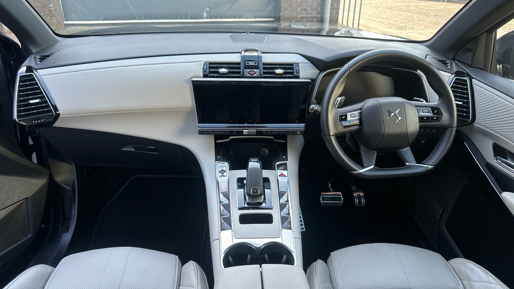 DS DS 7 Crossback Performance Line White #10