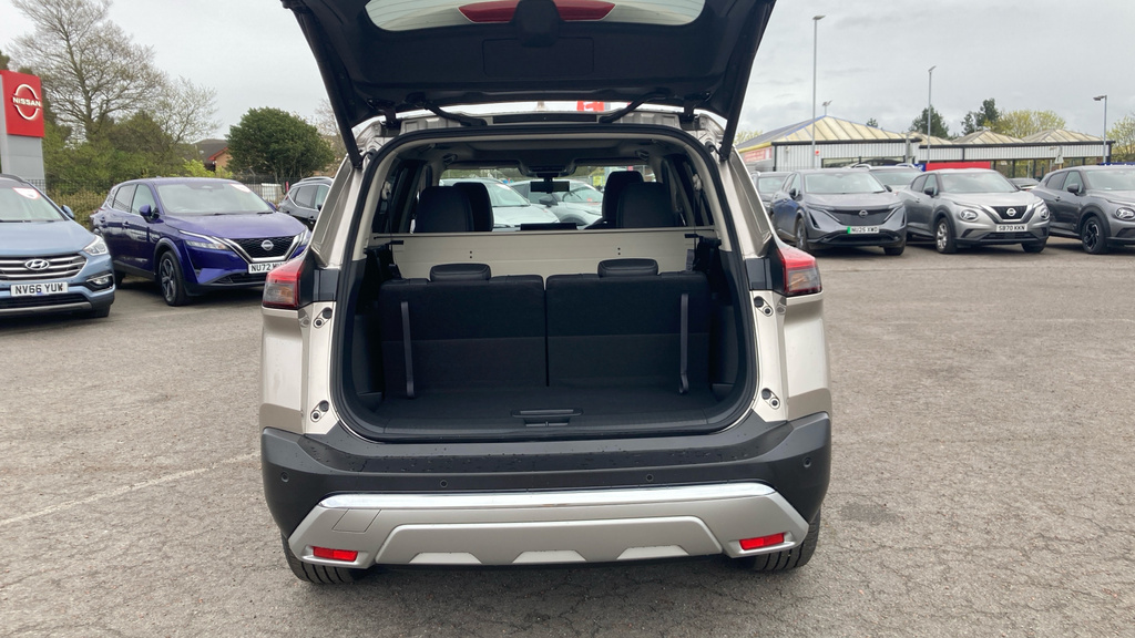 Nissan X-Trail Tekna NU26VMV Silver #4