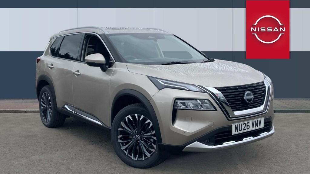 Nissan X-Trail Tekna Silver
