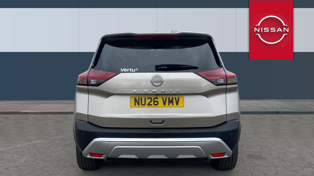 Nissan X-Trail Tekna NU26VMV Silver #6