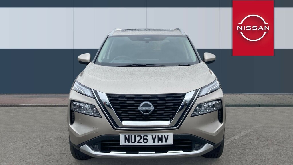 Nissan X-Trail Tekna NU26VMV Silver #3