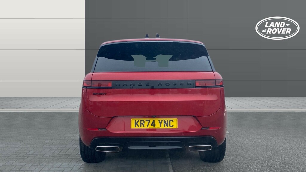Land Rover Range Rover Sport Dynamic Se KR74YNC Red #6