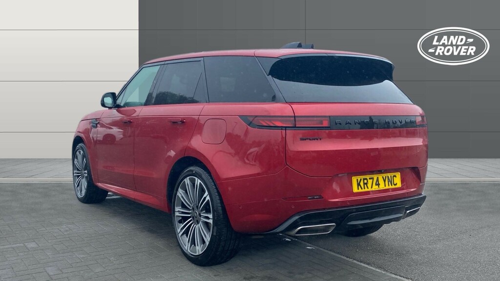 Land Rover Range Rover Sport Dynamic Se KR74YNC Red #2