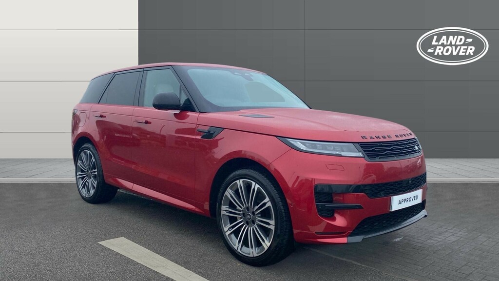 Land Rover Range Rover Sport Dynamic Se Red