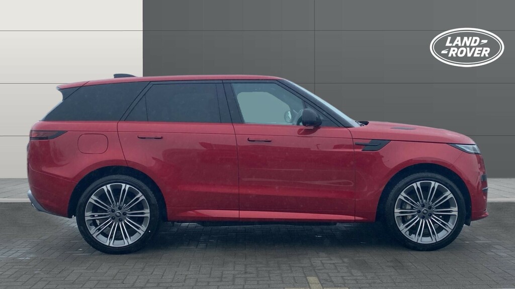 Land Rover Range Rover Sport Dynamic Se KR74YNC Red #5