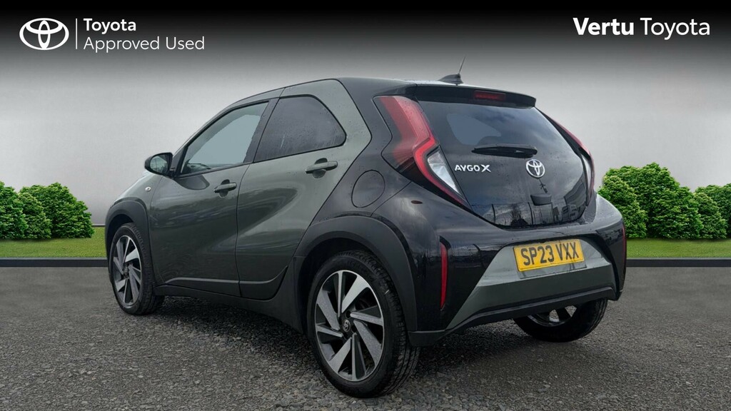 Toyota Aygo X Edge SP23VXX Green #4