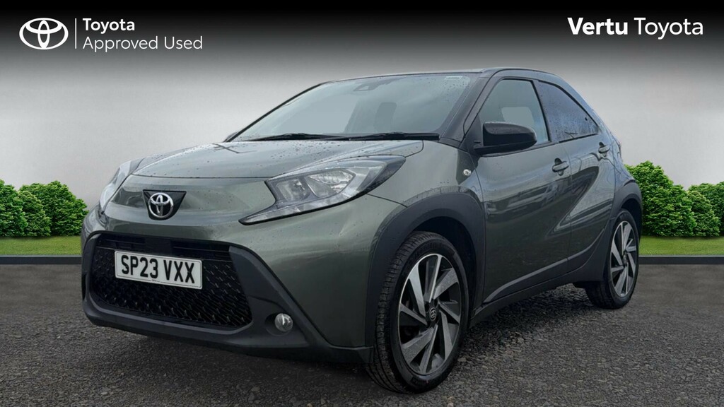 Toyota Aygo X Edge SP23VXX Green #3