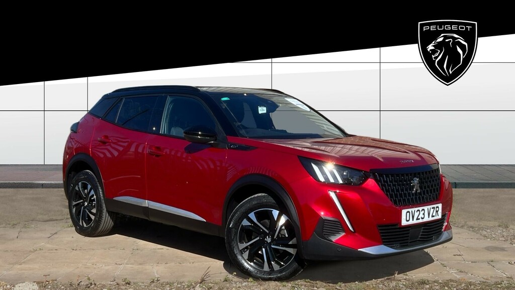 Peugeot 2008 Gt Red