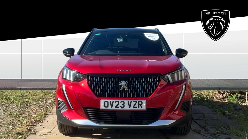 Peugeot 2008 Gt OV23VZR Red #3