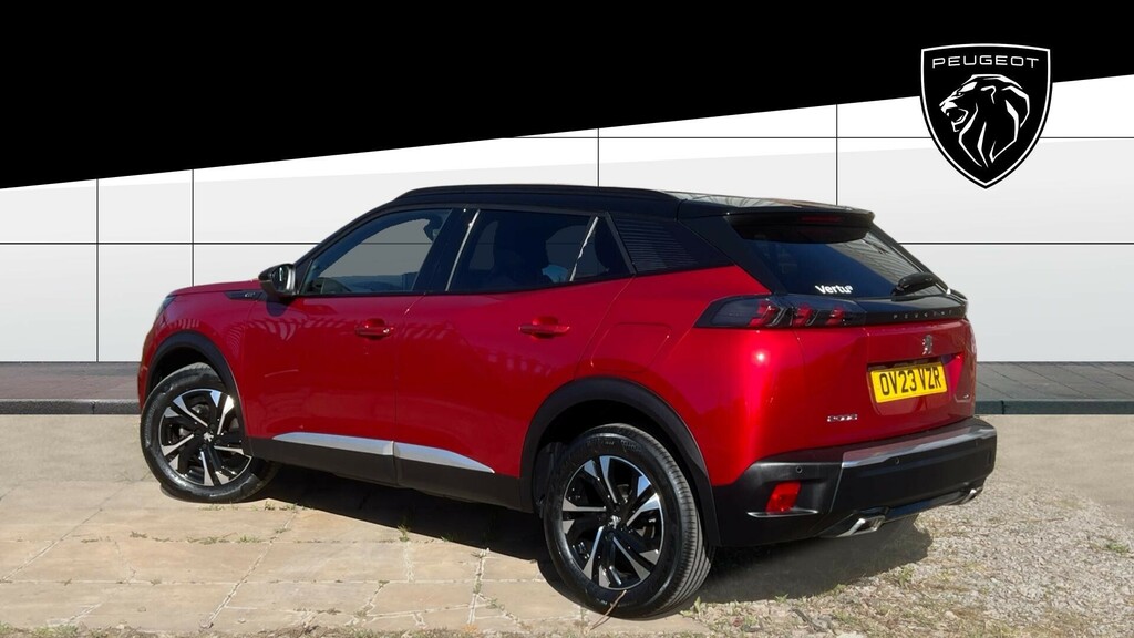 Peugeot 2008 Gt OV23VZR Red #2