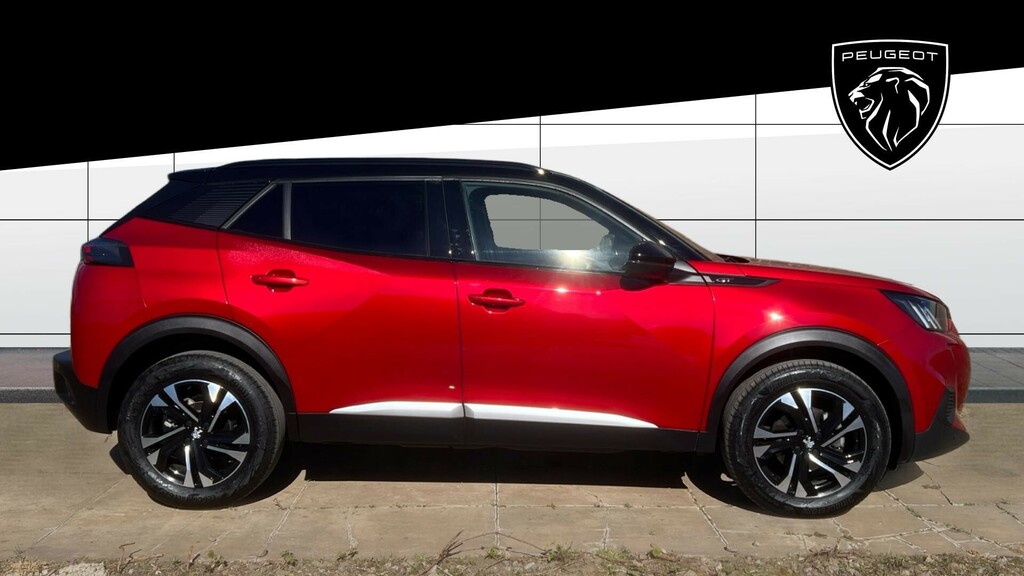 Peugeot 2008 Gt OV23VZR Red #5