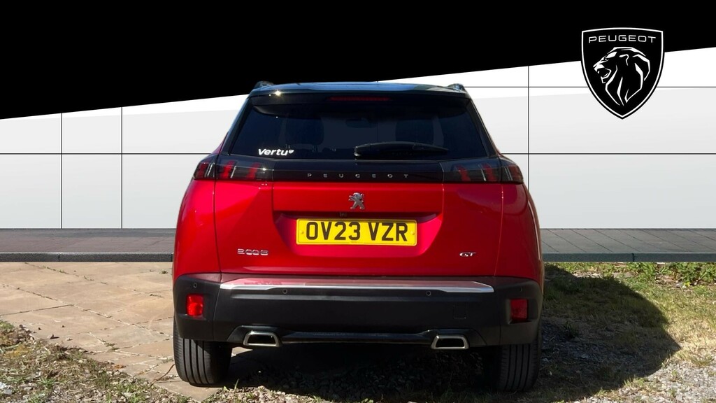 Peugeot 2008 Gt OV23VZR Red #6