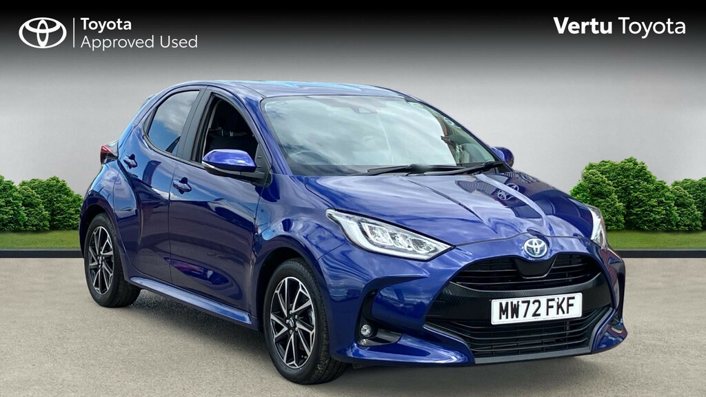 Toyota Yaris Design Blue