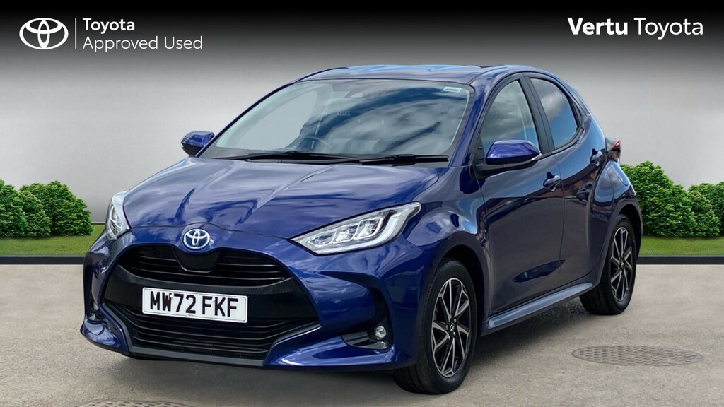 Toyota Yaris Design MW72FKF Blue #3