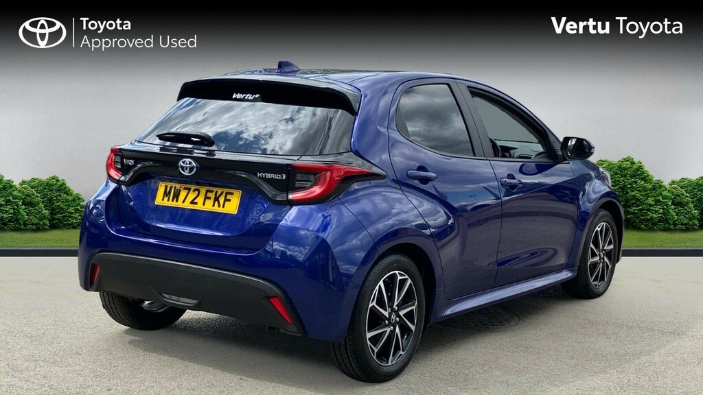 Toyota Yaris Design MW72FKF Blue #2