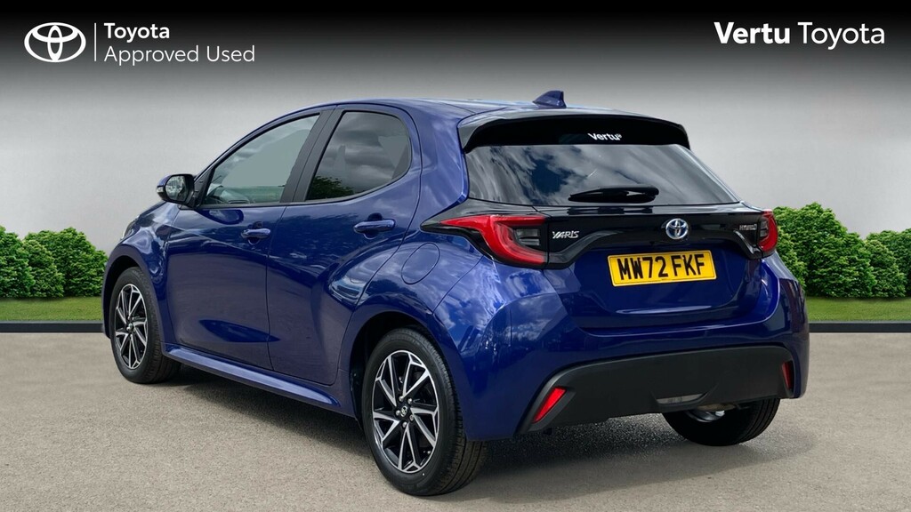 Toyota Yaris Design MW72FKF Blue #4