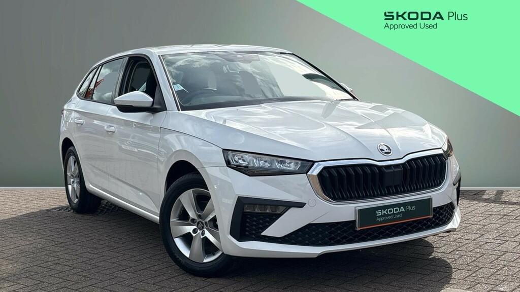 Skoda Scala Se Edition White