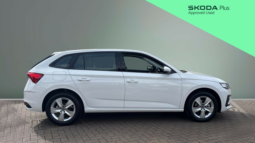 Skoda Scala Se Edition KT25OHA White #4