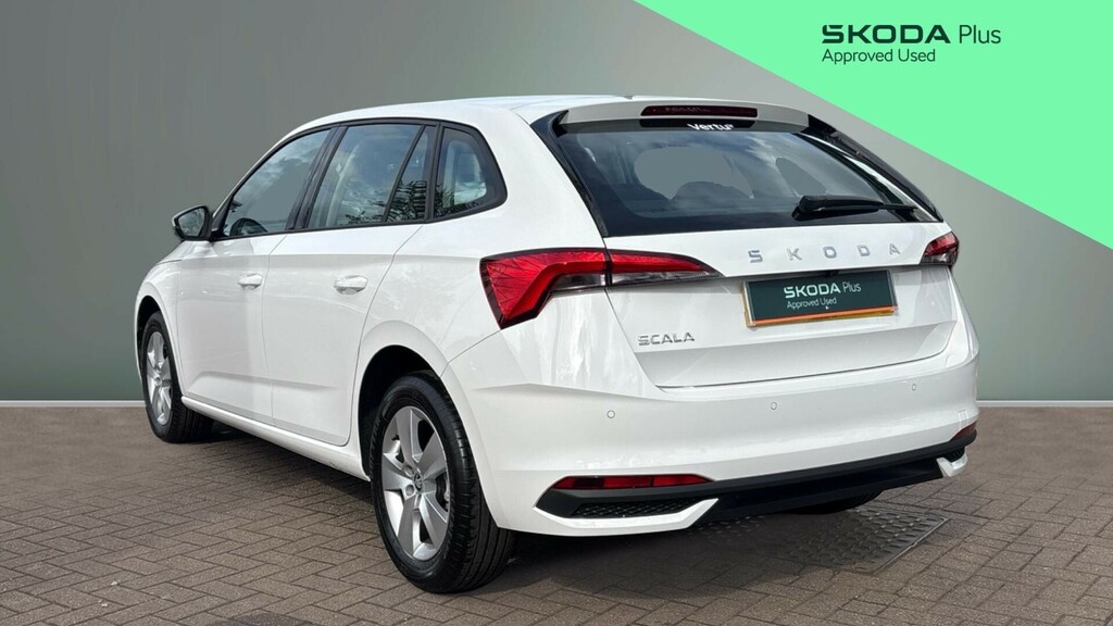 Skoda Scala Se Edition KT25OHA White #3