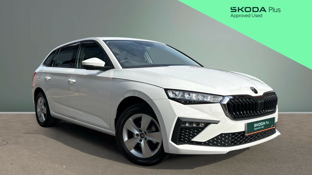 Skoda Scala Se Edition White