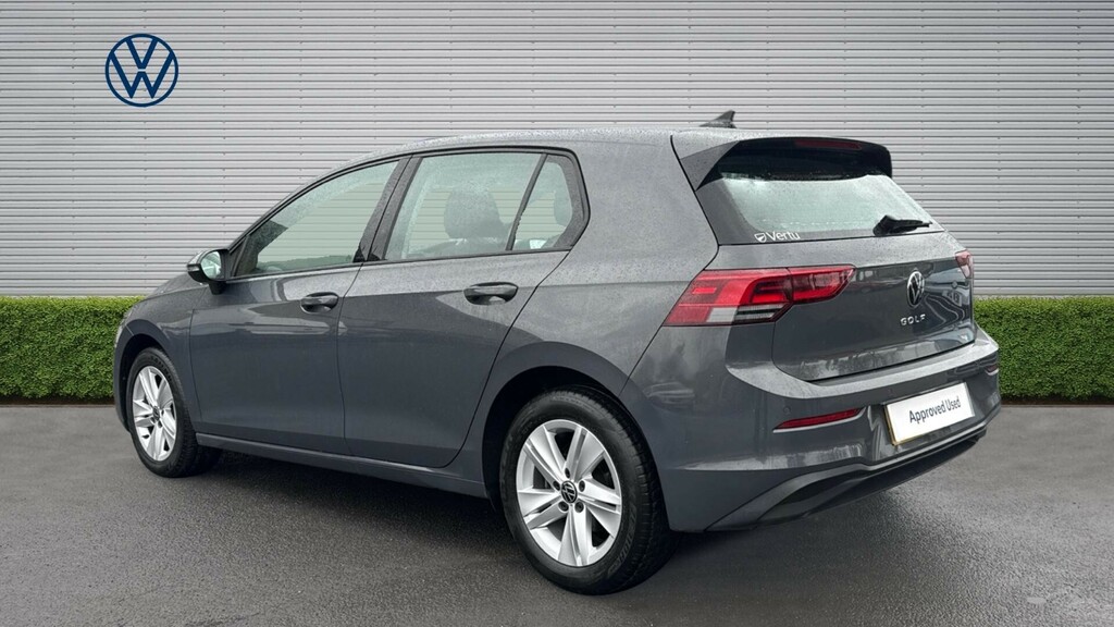 Volkswagen Golf Life Grey #3