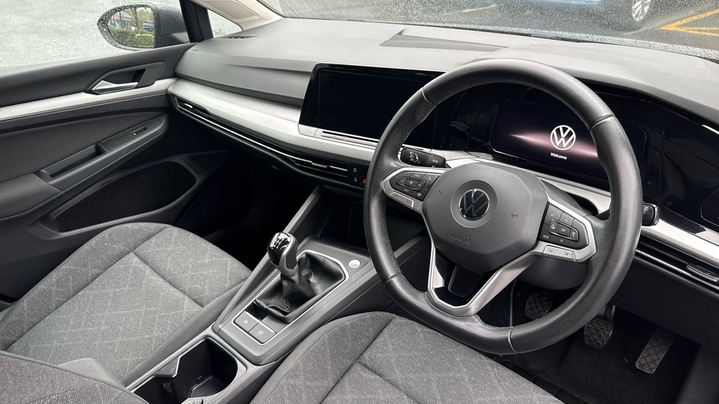 Volkswagen Golf Life Grey #6