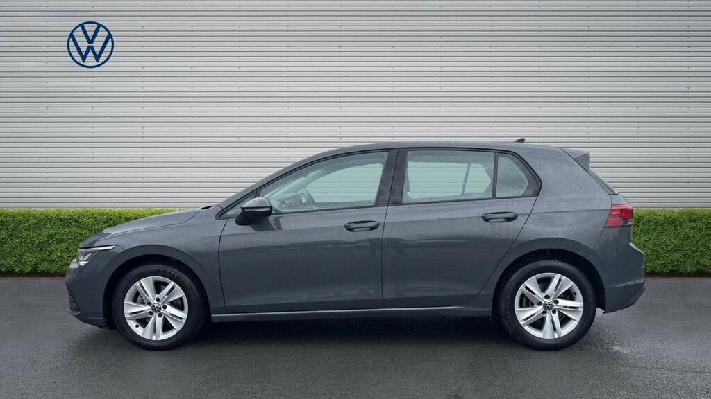 Volkswagen Golf Life Grey #4