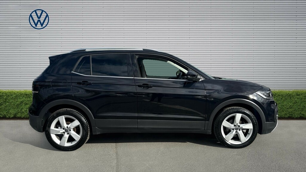 Volkswagen T-Cross Sel Black #4