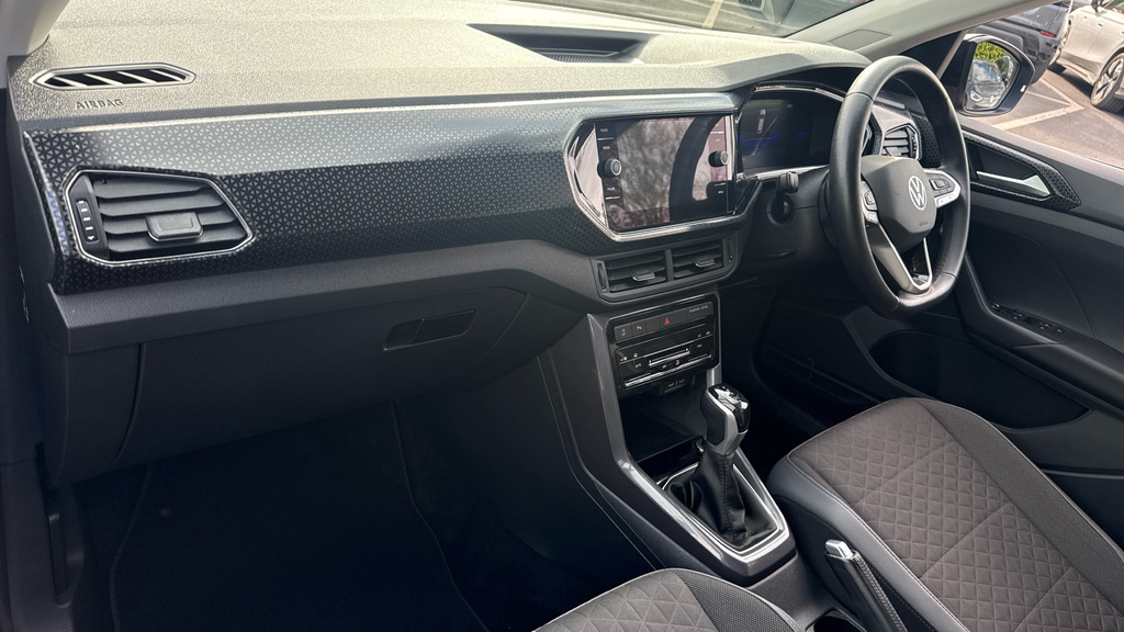 Volkswagen T-Cross Sel Black #2