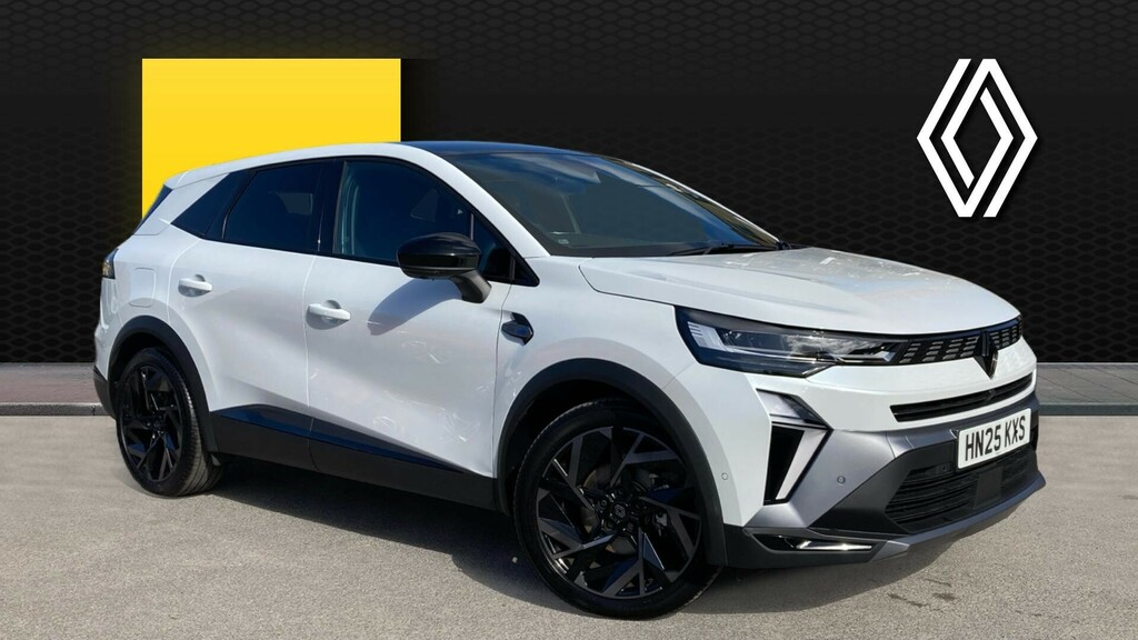 Renault Symbioz Iconic Esprit Alpine White