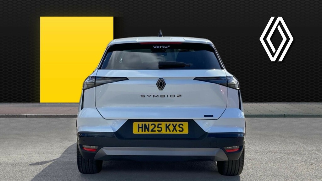 Renault Symbioz Iconic Esprit Alpine HN25KXS White #6