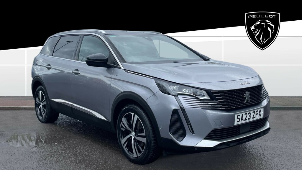 Peugeot 5008 Gt Grey