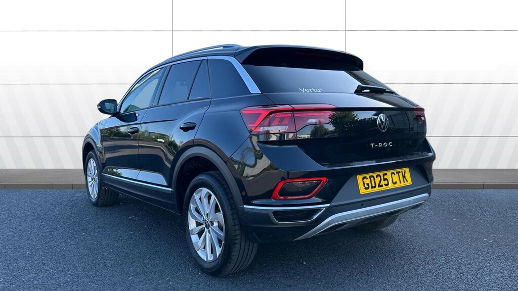 Volkswagen T-Roc Style GD25CTK Black #2