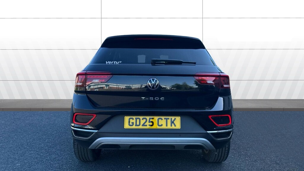 Volkswagen T-Roc Style GD25CTK Black #6