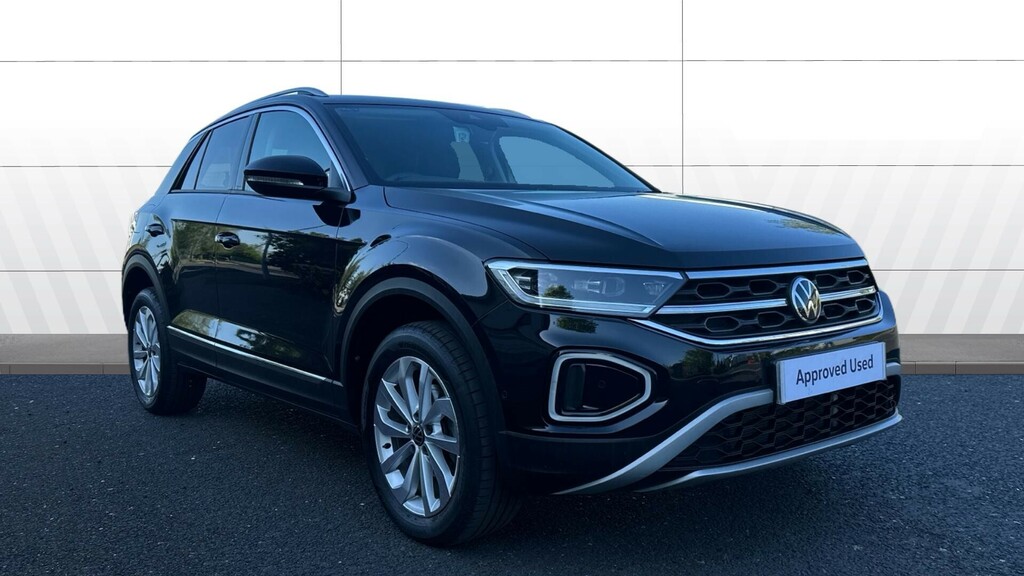 Volkswagen T-Roc Style Black